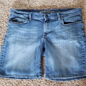 Eddie Bauer Boyfriend Shorts Size 12